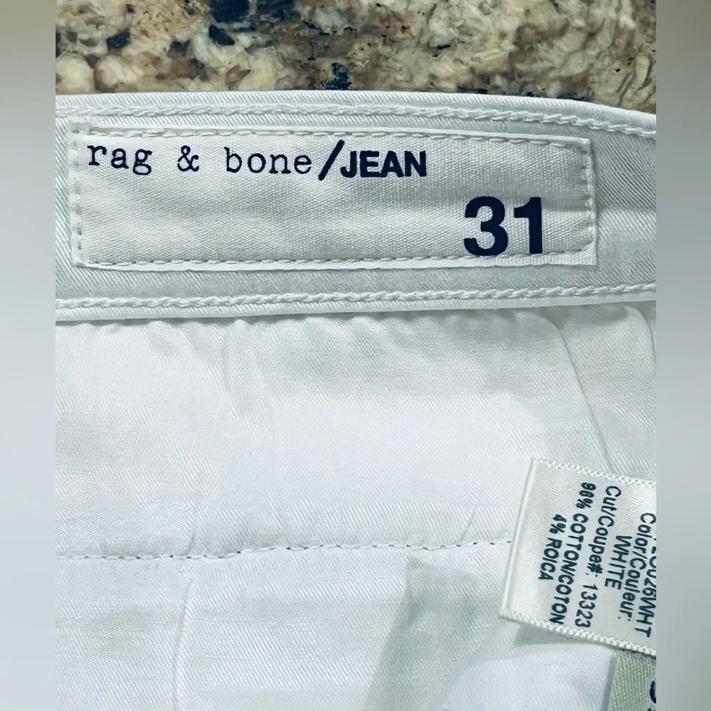 NWT Rag & Bone High Rise Biker Jeans - Picture 14 of 15